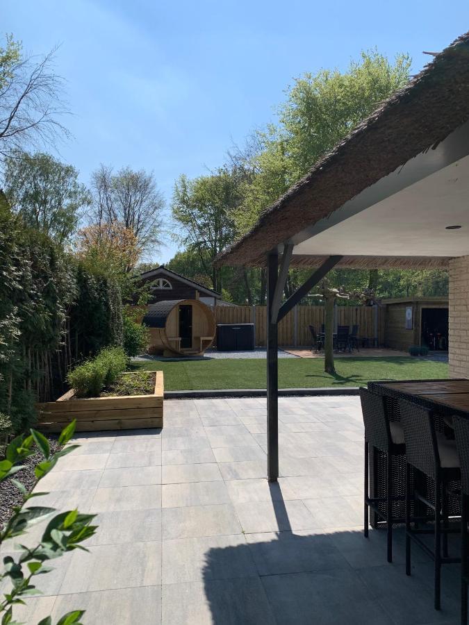 Liv Residence Holiday Home With Sauna & Fireplace Ermelo Exterior photo